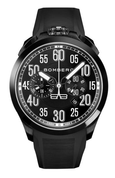 Bomberg ONLINE EXCLUSIVE BLACK ARROW NS44CHPBA.0097.3 Replica Watch